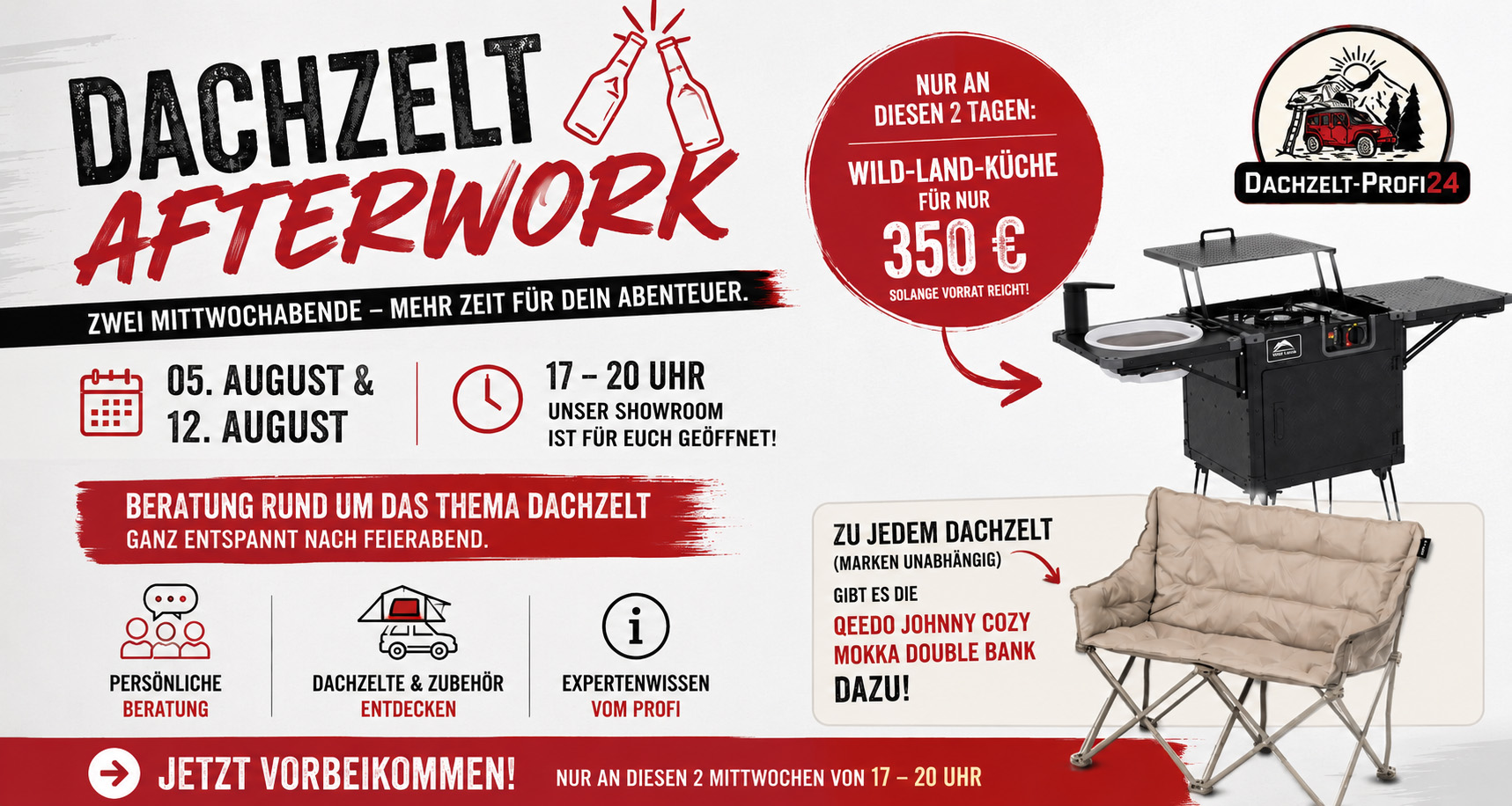 Dachzelt Afterwork