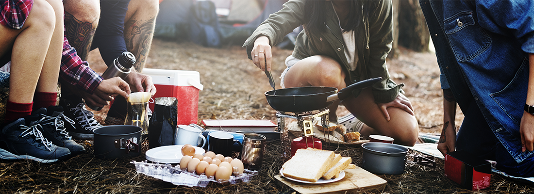 Frühstück Camping Egs Relax Kochkonzept