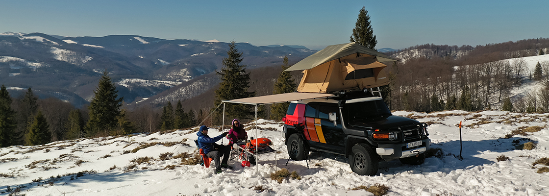 Winter Camping - Urlaub in der kalten Jahreszeit