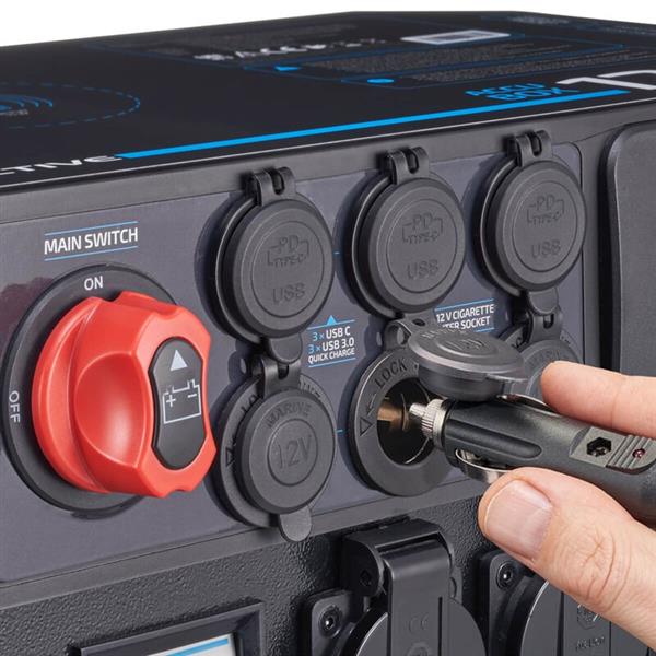 ECTIVE AccuBox 300S LiFePO4 Powerstation 3000W 3840Wh