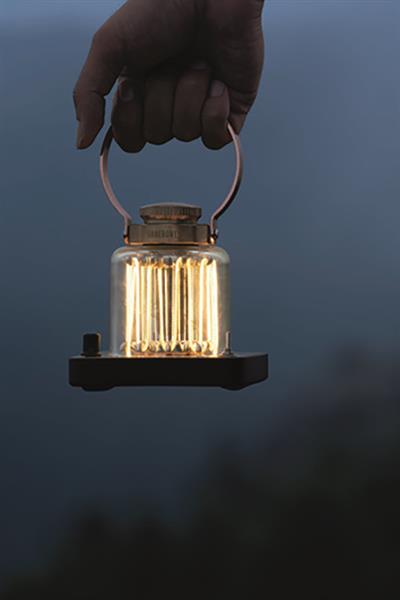 BAREBONES Block Tower Lantern