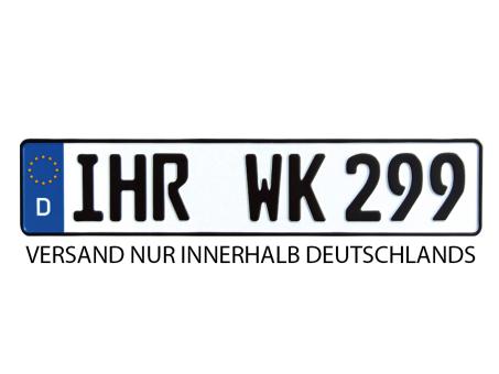 kennzeichen kennzeichen