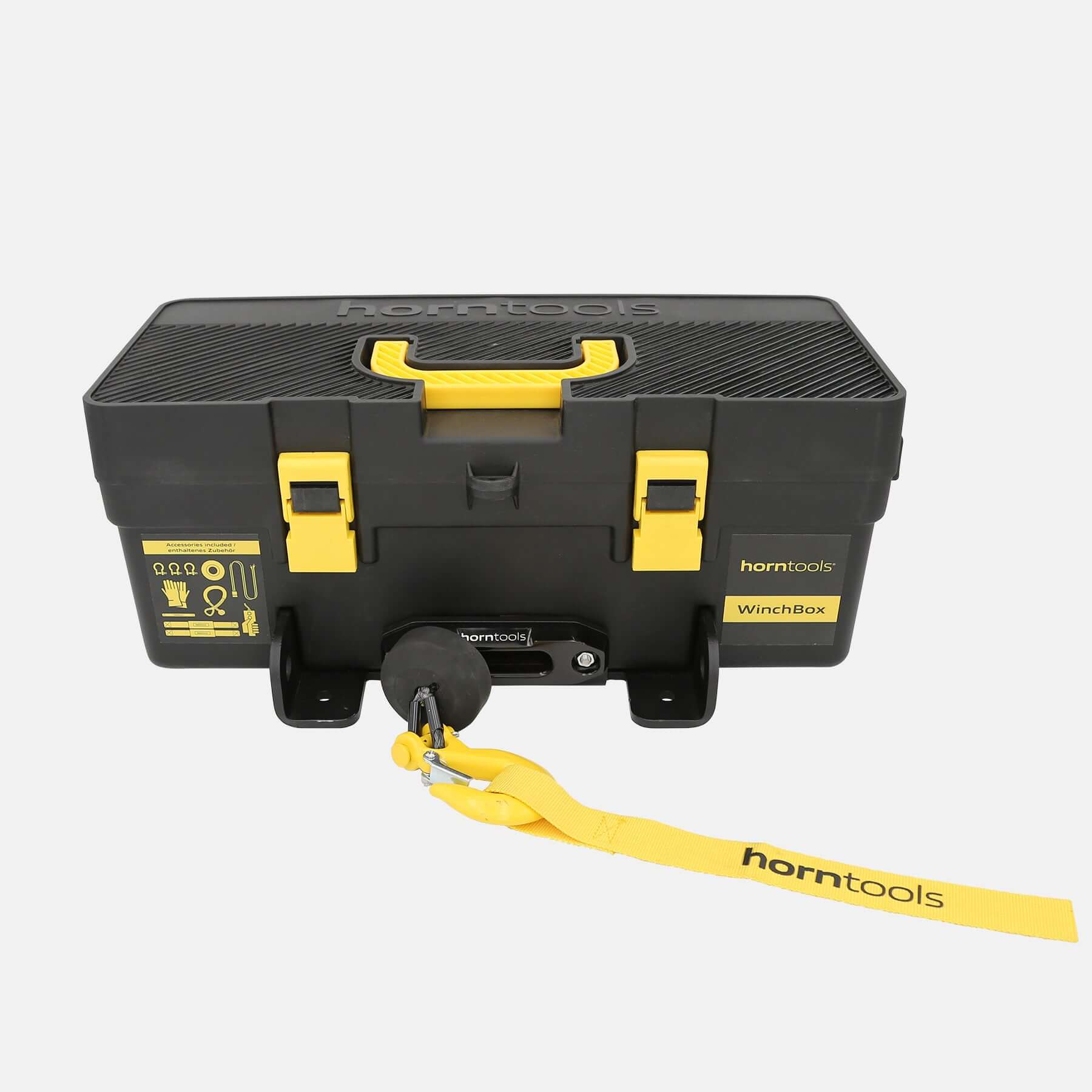 Horntools Winch Box - Mobile Seilwinde 1,8 Tonnen