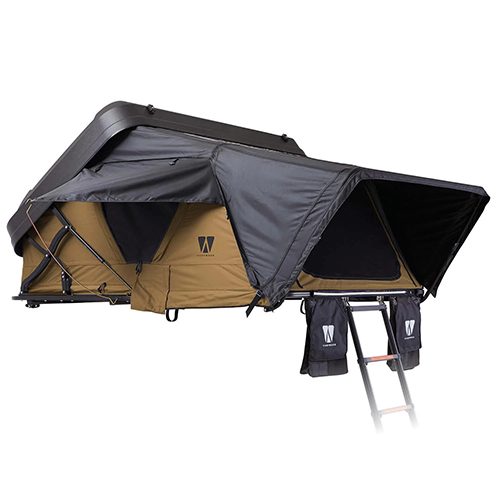 Vickywood Dachzelt MIGHTY OAK Gen.3 160 goldbraun - Hybrid