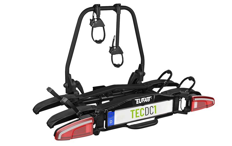 Fahrradträger EUFAB TECDC1+ 2 er Fahrradträger Kupplungsträger