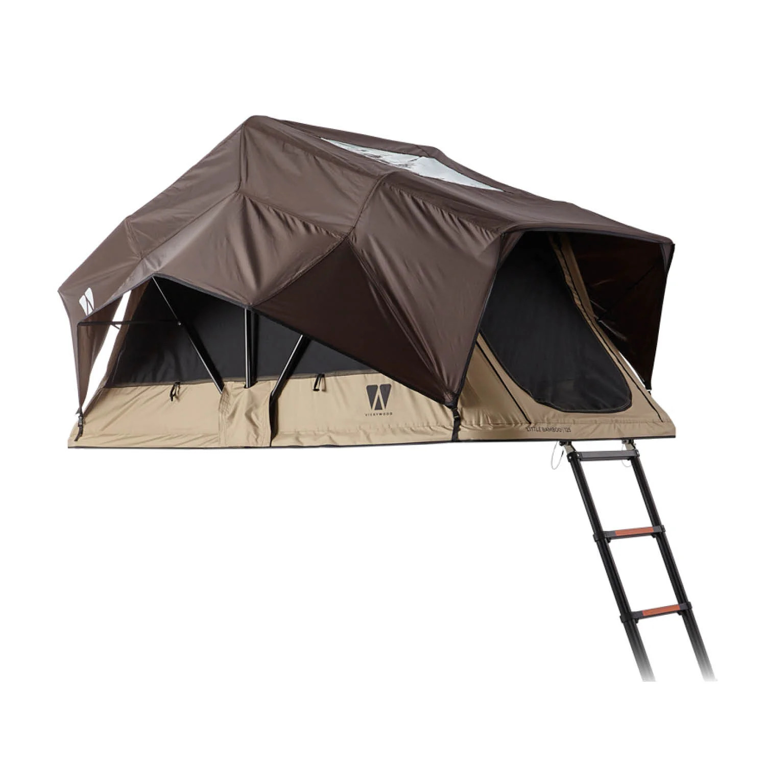 Vickywood Dachzelt Little Bamboo leichtbau 125 Gen.2 coffee - Softcover