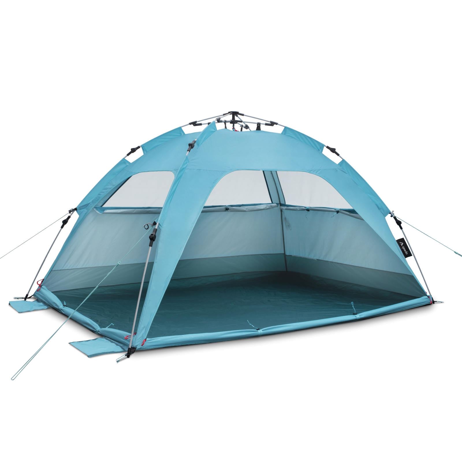 Qeedo Quick Palm - Oceanblue Vorbestellen