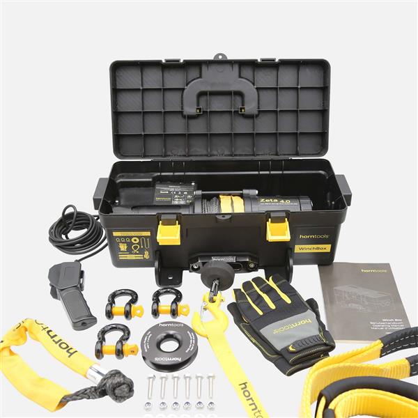 Horntools Winch Box - Mobile Seilwinde 1,8 Tonnen