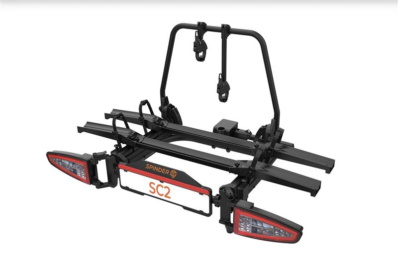 Fahrradträger SPINDER SC2 Kupplungsträger Kastenwagen