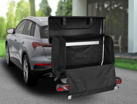 EUFAB Transportbox 350L zusammenklappbar schwarz SD260 TECDC1 und TECDC1+