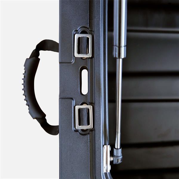 Horntools Transportbox wasserfest 98l  mit Organizer