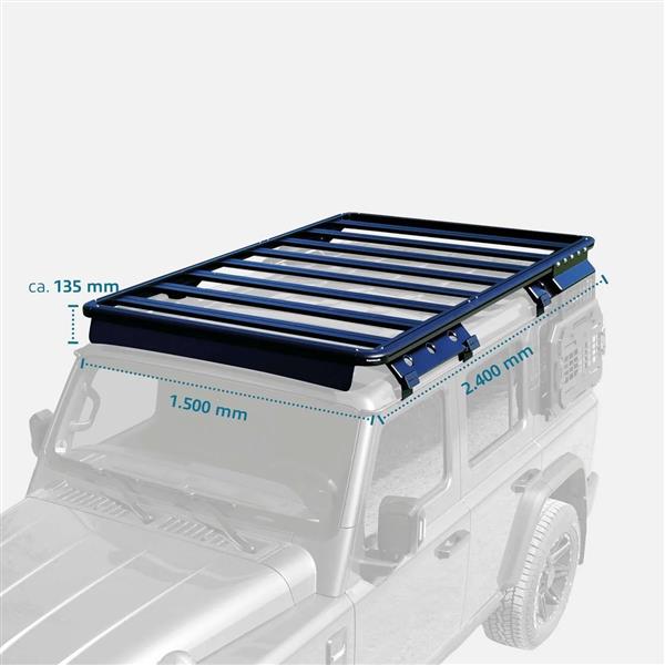 Horntools Dachträger ExRoof für BAW 212 /  Vorbestellen