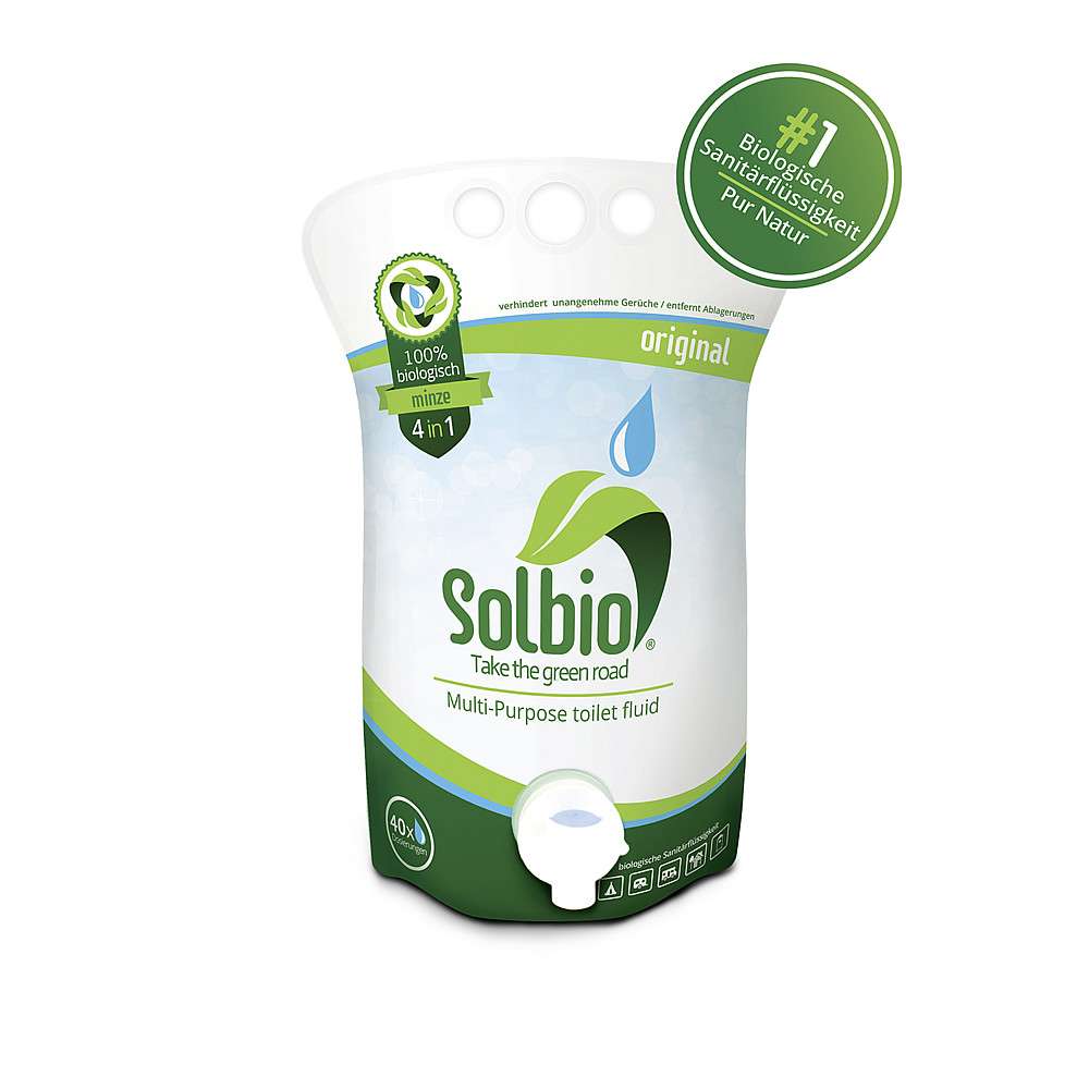 Solbio 1.6L.Sanitärflüssigkeit