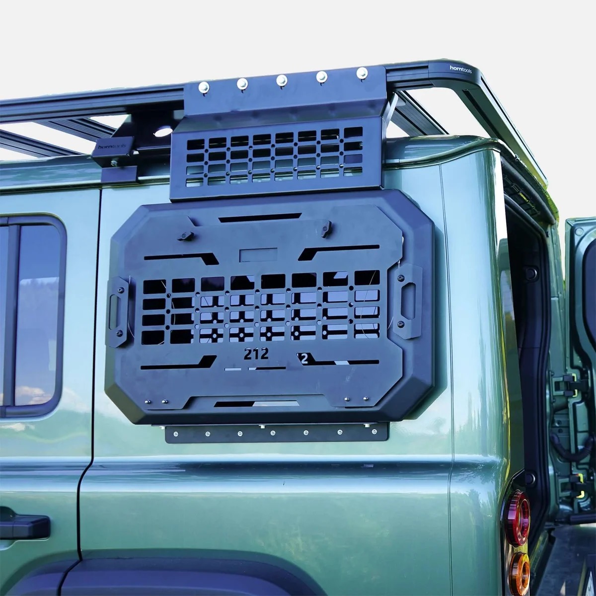 Klapptisch Molle Panel Seitenfenster für BAW 212 HORNTOOLS VORBESTELLEN