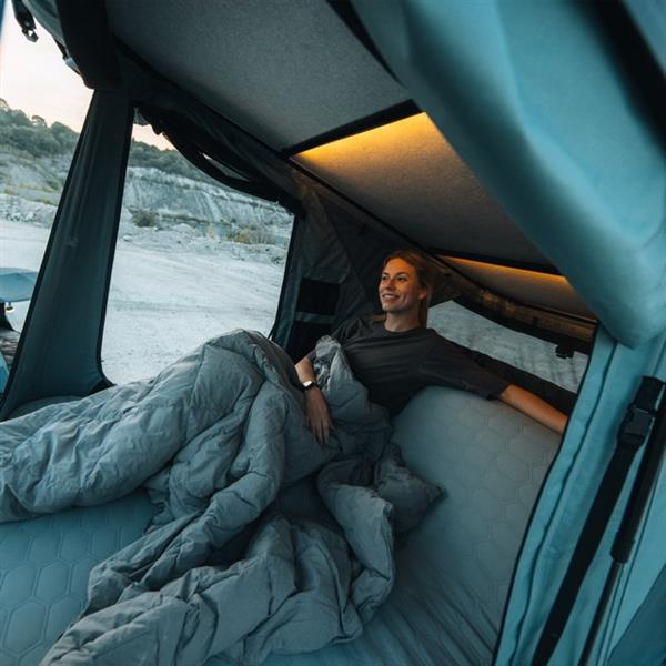 Thule Widesky Dachzelt Hartschale - Dark Slate