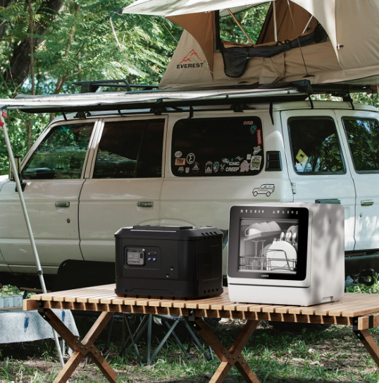 HAVA R09 Tischspülmaschine Camping