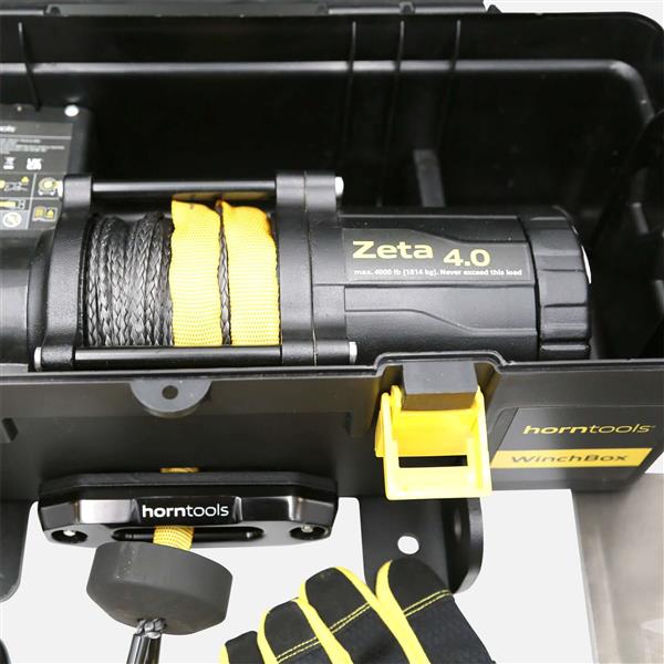 Horntools Winch Box - Mobile Seilwinde 1,8 Tonnen