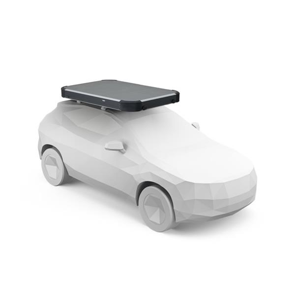 Thule Widesky Dachzelt Hartschale - Dark Slate