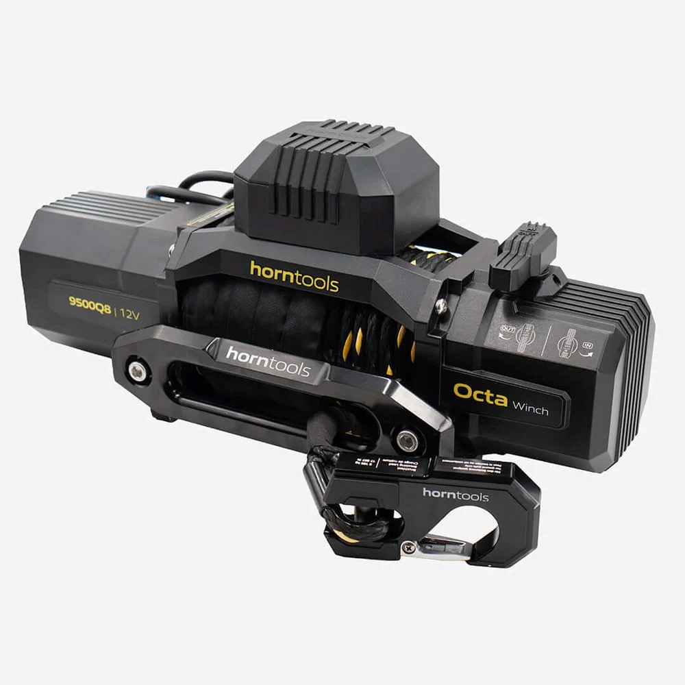 Horntools Elektrische Seilwinde Octa 4,3 Tonnen