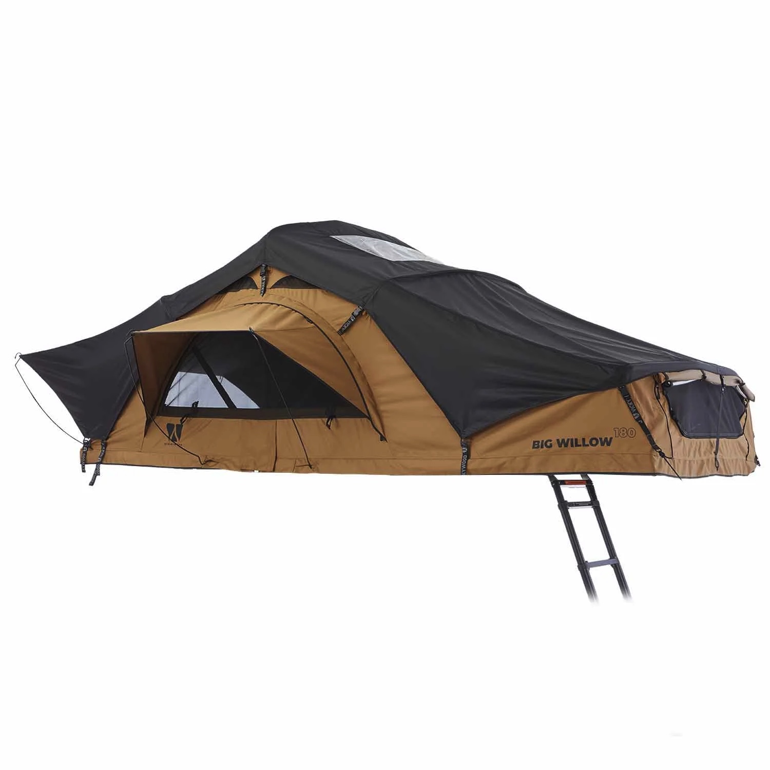 Vickywood Klapp Dachzelt BIG WILLOW Gen.4 160 goldbraun