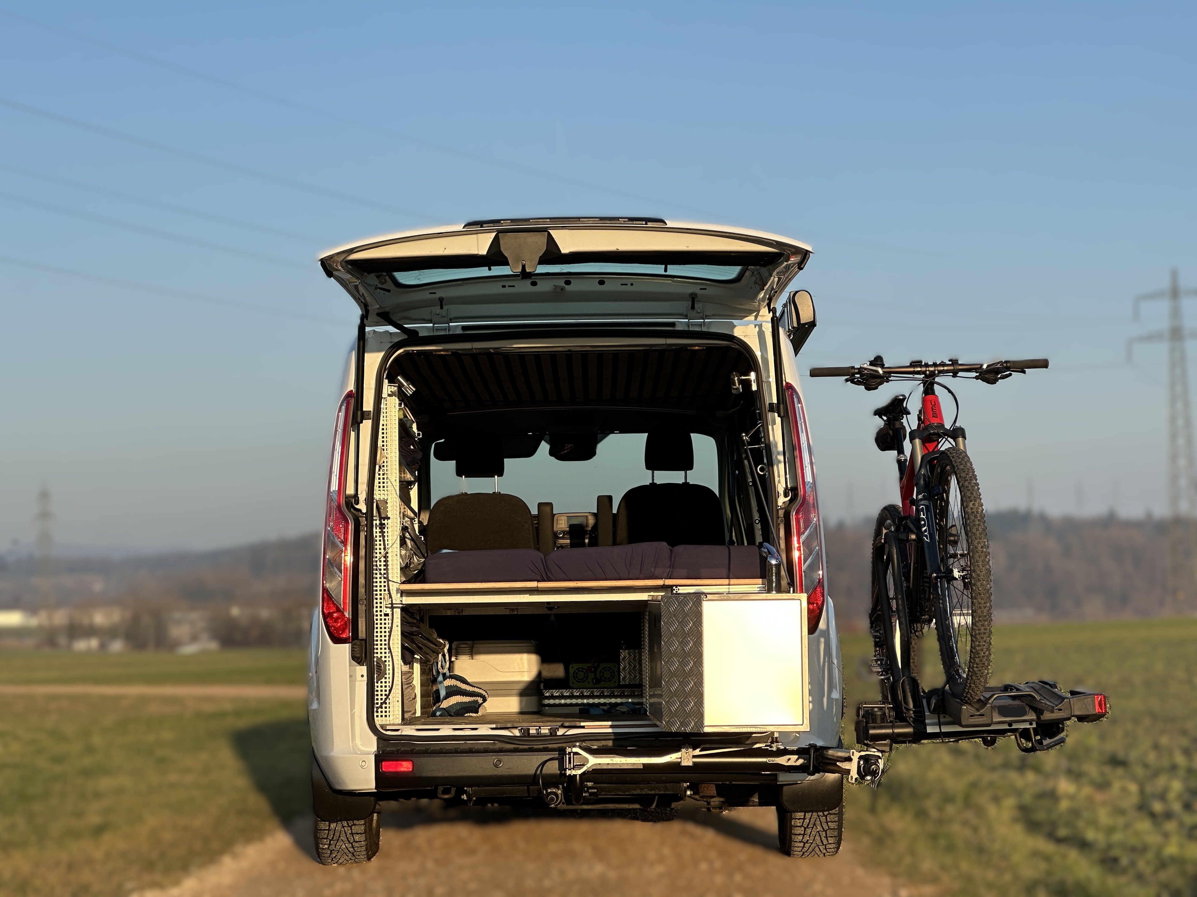 TheSpaceMaker Adapter für alle Kupplungsträger Fahrradträger  linksschwenkend