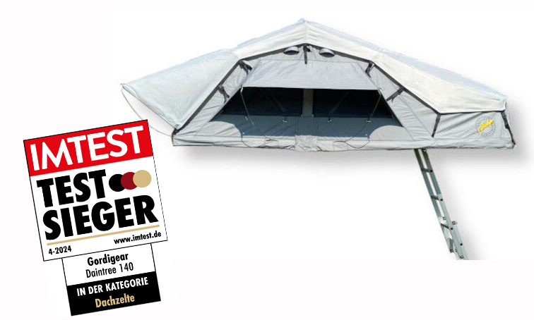 Gordigear Dachzelt Daintree 140 Softcover