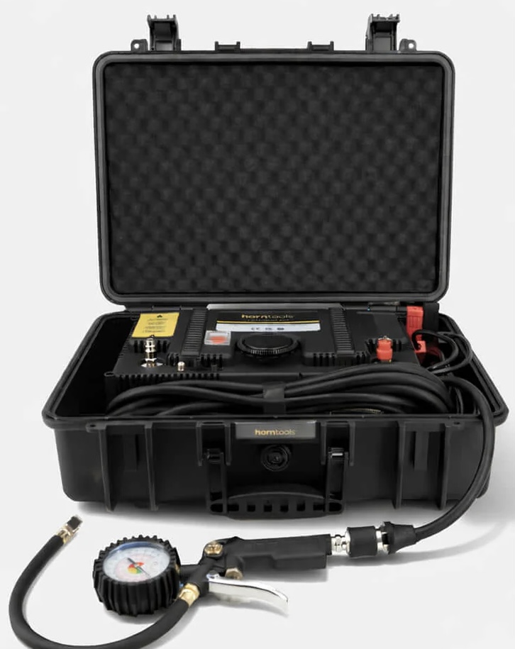 Horntools Kompressor Box - 12 V Luftkompressor 150 l/min