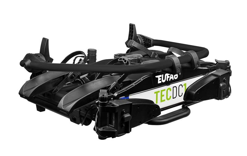 Fahrradträger EUFAB TECDC1+ 2 er Fahrradträger Kupplungsträger