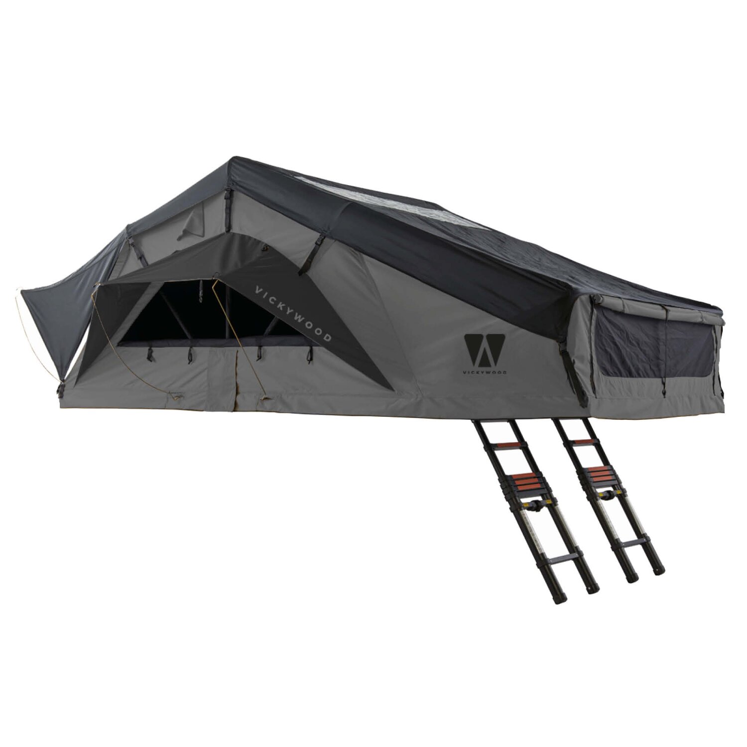 Vickywood Dachzelt BIG WILLOW 220 Gen.3 grau