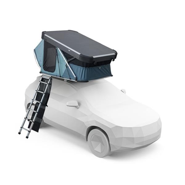 Thule Widesky Dachzelt Hartschale - Dark Slate