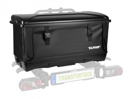 EUFAB Transportbox 350L zusammenklappbar schwarz SD260 TECDC1 und TECDC1+