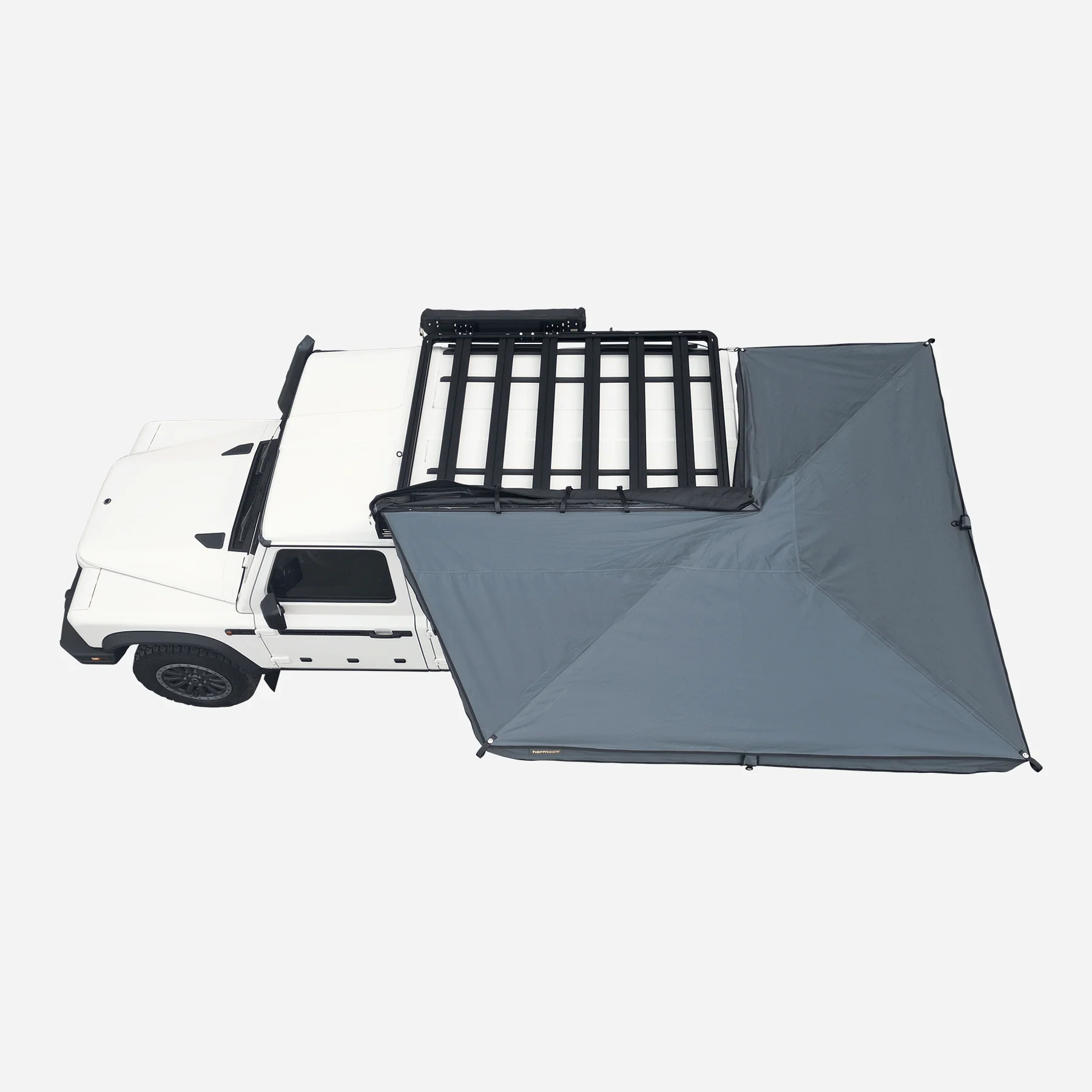 Horntools 270 Grad Markise Horizon (freitragend)
