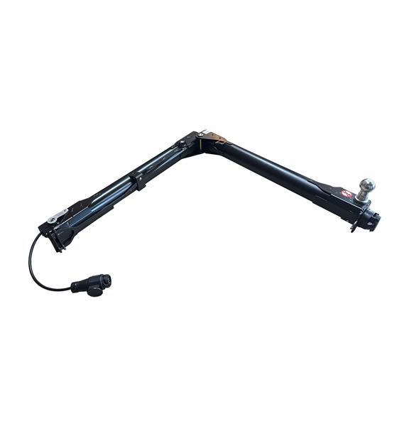 TheSpaceMaker Adapter für alle Kupplungsträger Fahrradträger  linksschwenkend